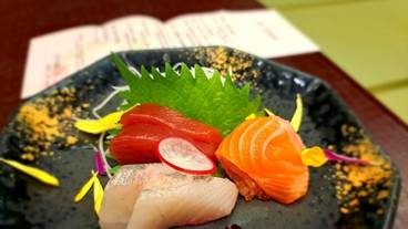 夕食 料理一例③ / 4