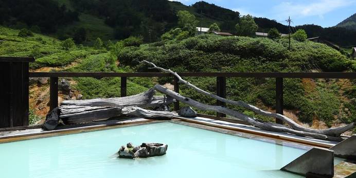 万座温泉 日進舘（群馬県 旅館） / 1