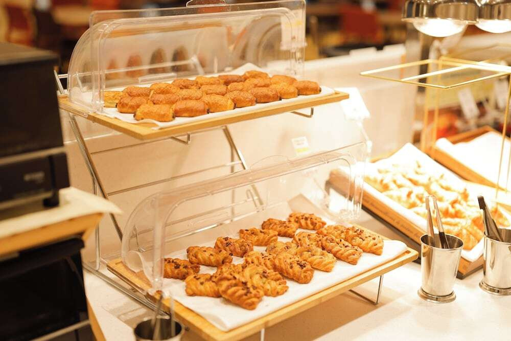 朝食ビュッフェ