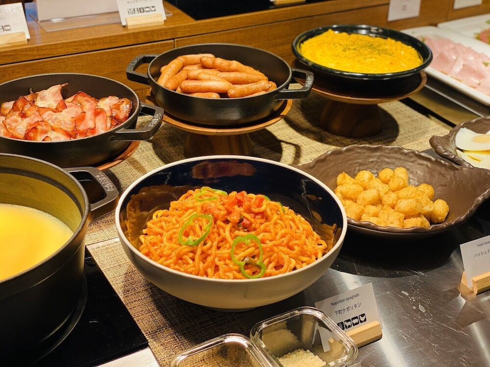 朝食ビュッフェ