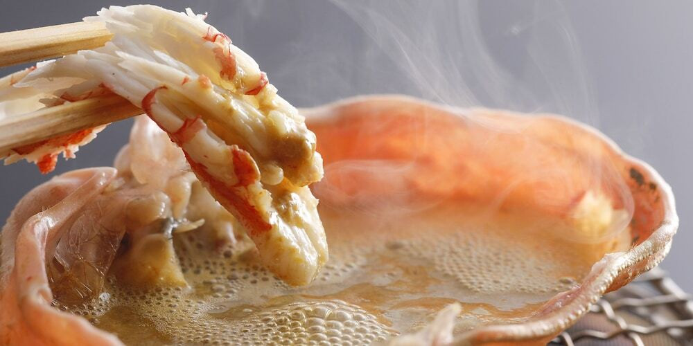 旅館のお食事処