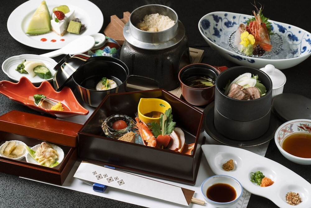夕食／和食会席膳一例①