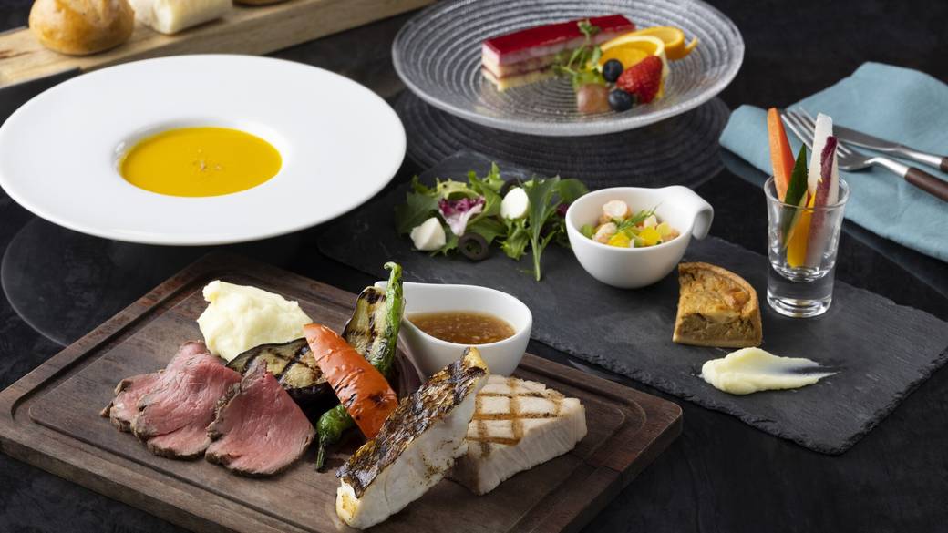 グリル料理イメージ / 2