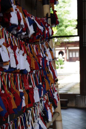 黄檗山萬福寺 布袋袋のお守り
