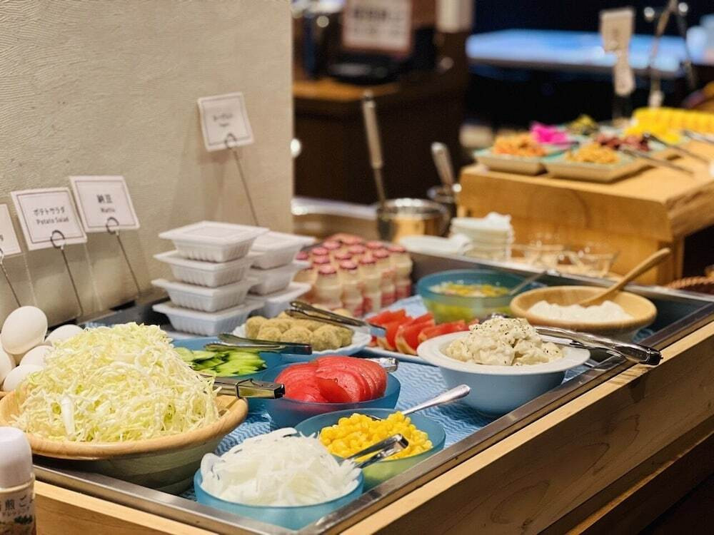 朝食ビュッフェ