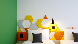 スタンダード ルーム シングルベッド 2 台