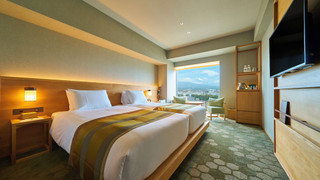 [低層階] スーペリア ツイン (富士山ビュー) 禁煙