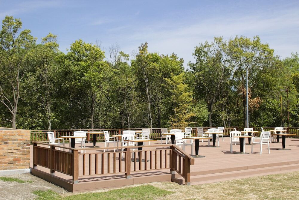 屋外バンケット スペース