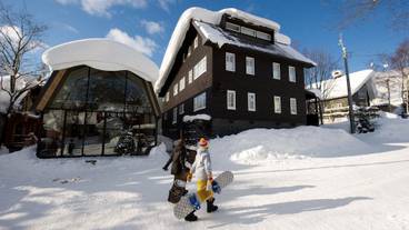 スノー スポーツとスキー / 1