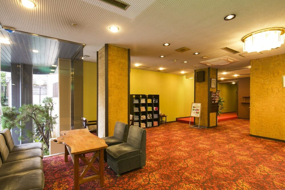 ロビー応接スペース