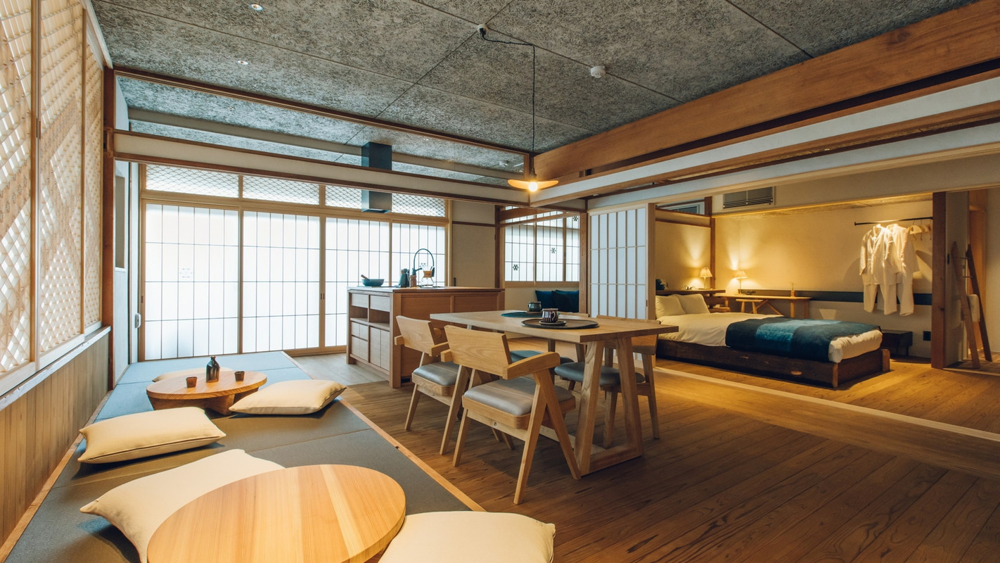 スイートルーム 直線