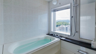 スイート シングルベッド 2 台 (Castle View)