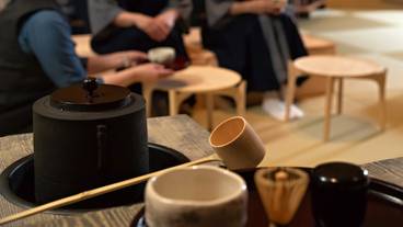 日本茶お点前体験 / 3