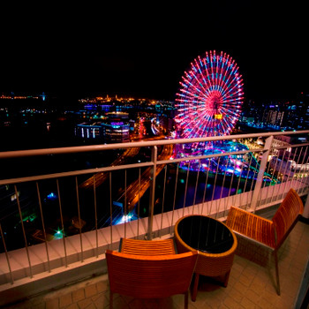 煌めく夜を肌で感じる、バルコニー付き客室4282624