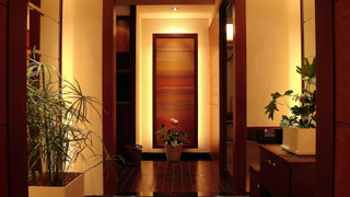 半露天風呂付 和モダン客室-琥珀- 禁煙