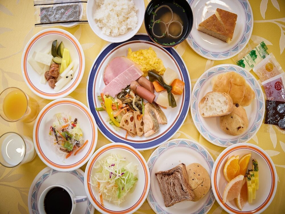 朝食ビュッフェ