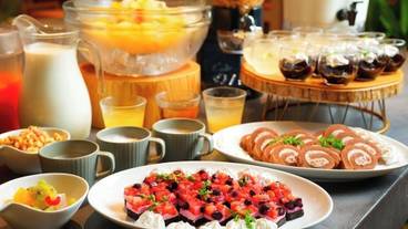 朝食ビュッフェ / 1