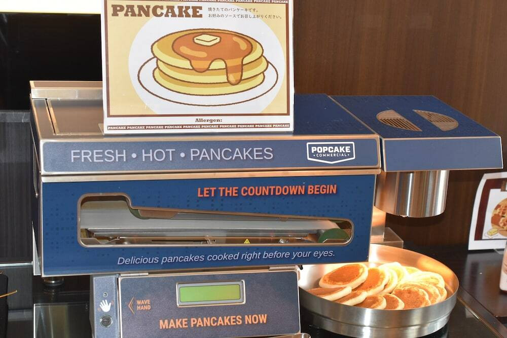 朝食ビュッフェ