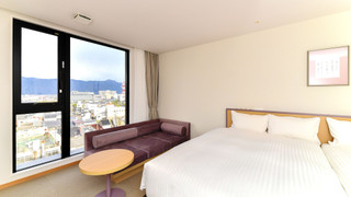 スーペリア ツインルーム ダブルベッド 2 台 禁煙