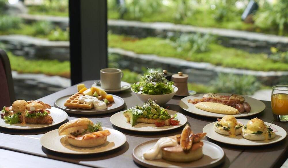 朝食ビュッフェ① / 1