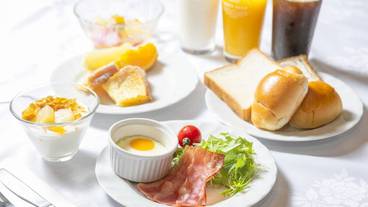 朝食ビュッフェ / 10