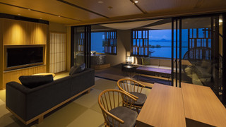 湖游 プレミアスイート（天然温泉 露天風呂付き・禁煙）