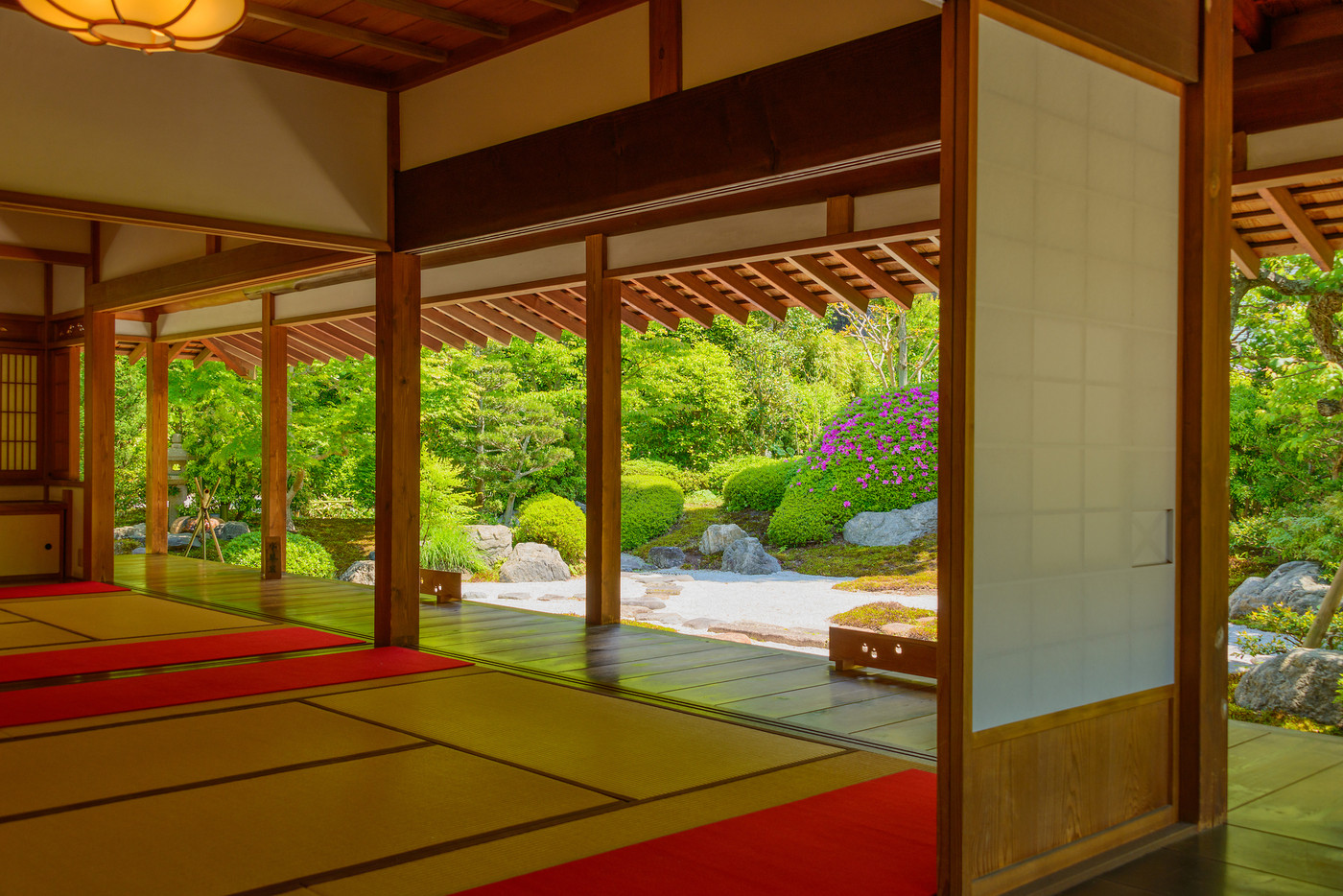 日本庭園　浄妙寺　鎌倉
