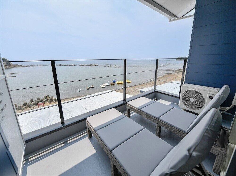 部屋からの景観