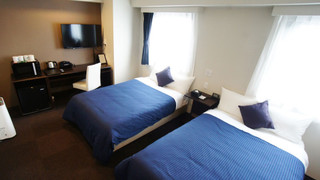 ツインルーム 喫煙可