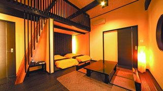 癒し風呂付コテージ タイプC (301) 低温岩盤浴・檜風呂付