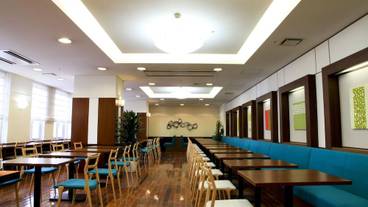 朝食スペース / 7