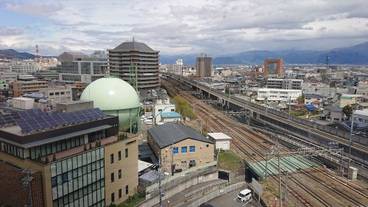 部屋からの景観 / 18