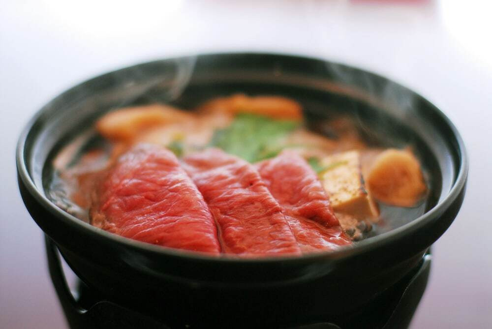 会席料理の一例④