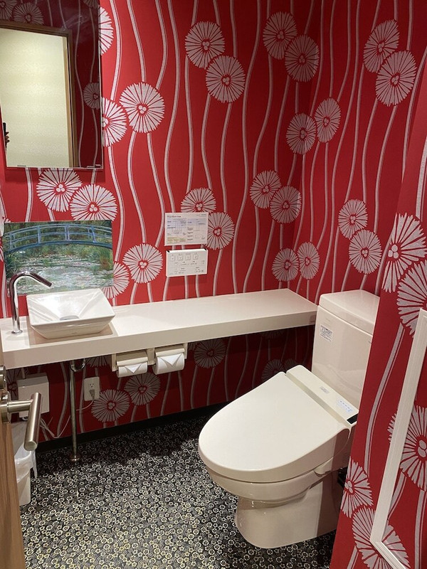 共用バスルーム