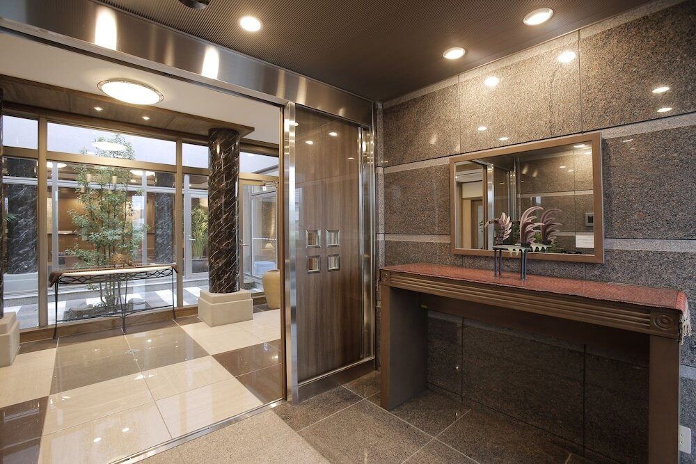 内部エントランス