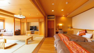 スーペリアルーム　露天風呂＆和室エリア付　ゆめの里エリア　(アレルギー・ビーガン等料理変更不可)