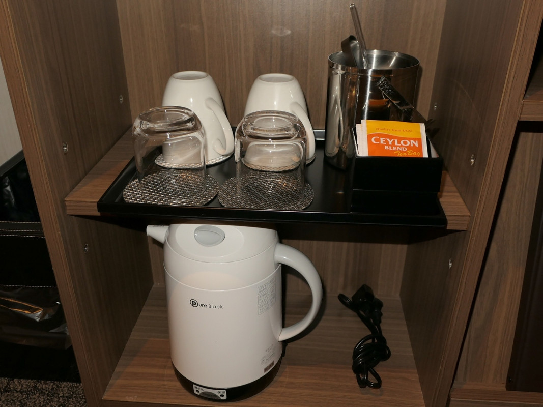 ポットなどの備品