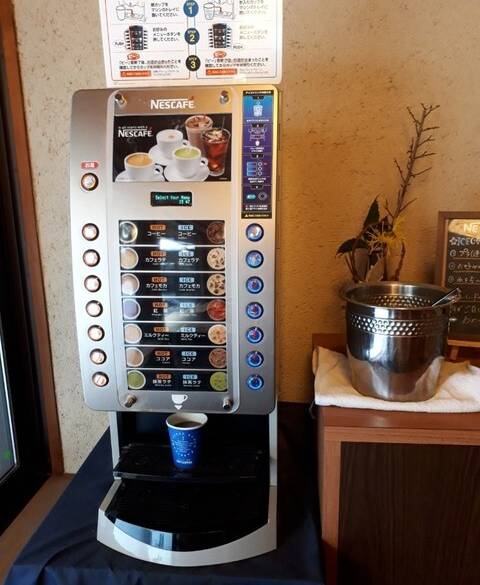ウェルカムドリンクの
おもてなし◎ / 3