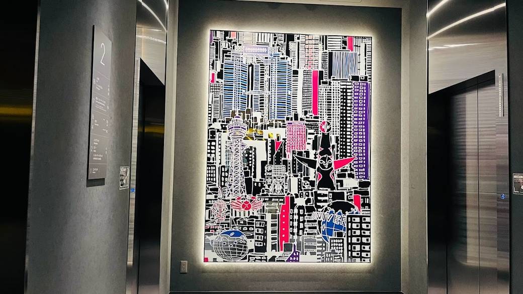 館内のアート / 4