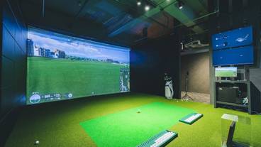 屋内ゴルフ練習場 / 4