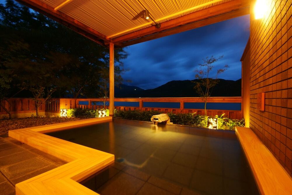 全室展望露天風呂付き。お部屋から、お風呂から円山川を一望3461592