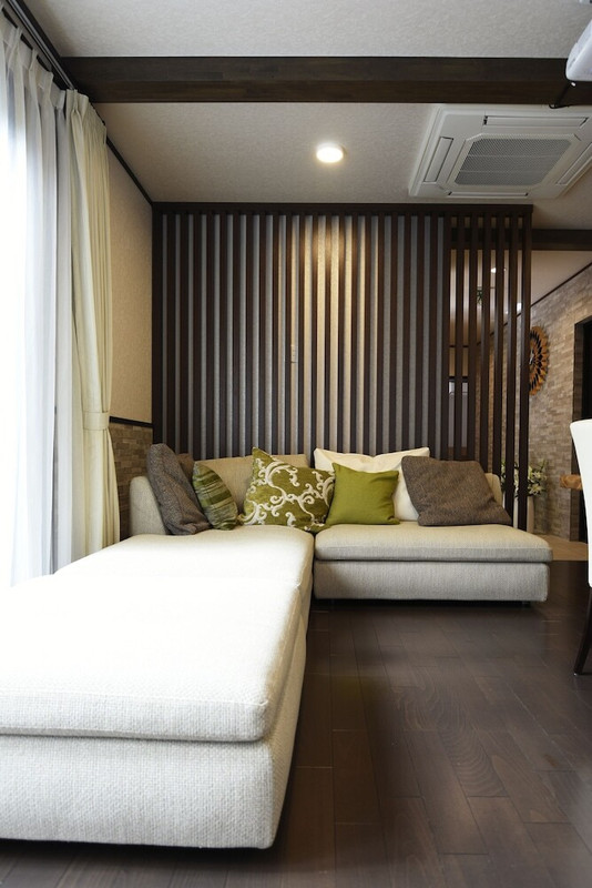 リビング エリア