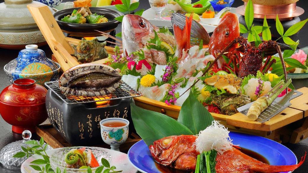 毎朝仕入れる新鮮魚介を
個室でゆったり贅沢に / 1