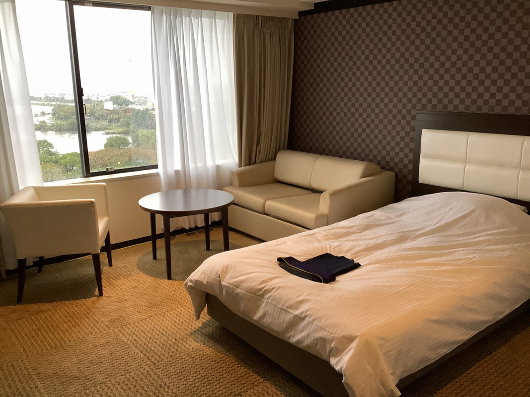 琵琶湖の見える部屋