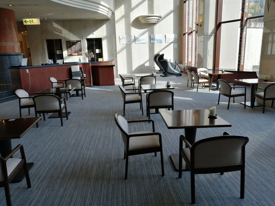 1階にある『星降るデッキ』