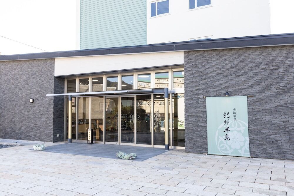 施設の入り口