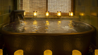 プレミアム ダブルルーム 1 ベッドルーム 浴槽