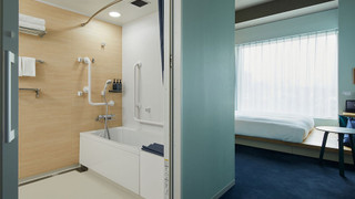 Accessible Queen Room Non smoking