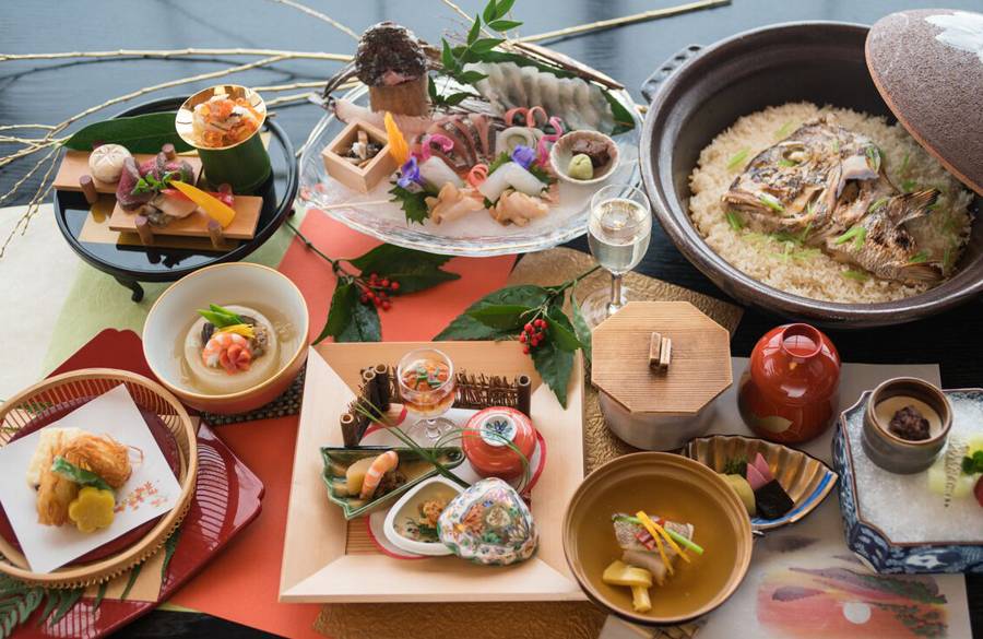 日本料理 岐備 ディナー例 / 2