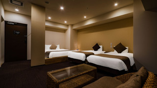 ラグジュアリー スタジオスイート ベッド (複数台) 禁煙 スパ浴槽